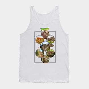 DinoZoo: Mash-up #1 Tank Top